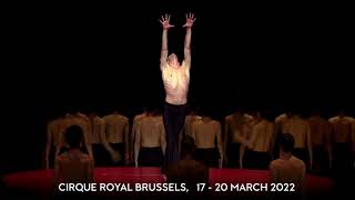 Béjart Ballet Lausanne  Boléro Brussels 2022 [upl. by Kiel]