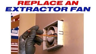 Fixing broken ensuite  bathroom extractor fan [upl. by Adeuga]