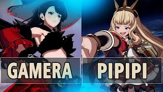 GBVSR🔥Gamera Beatrix Vs Pipipi Cagliostro🔥 High Level Gameplay [upl. by Anua]