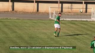 Avellino ecco i 23 calciatori a disposizione di Pazienza [upl. by Wilfreda]