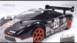 Видеообзор модели Kyosho Fazer GP от RCMOTORSRU [upl. by Ellenehs]