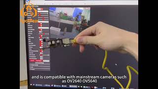 ESP32S3 ETH Camera Development Board PoE RJ45  OV2640 OV5640 Port  W5500  MicroSD Compatible [upl. by Suiraj]