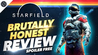 Starfield is Bethesdas BEST Game  Brutally Honest Review [upl. by Ardnaxela]