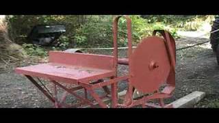 Farmall M Running Cordwood Saw [upl. by Millan308]