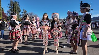 Sacramento Hmong New Year 2025  Day 1 3 Nkauj Hmoob Pov Pob [upl. by Ilujna322]