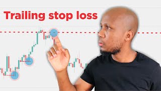 How I apply a trailing stop loss on Bybit  what is a trailing stop loss Class 16 [upl. by Julian]