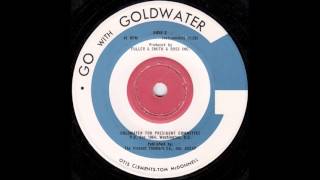 Otis Clements amp Tom McDonnell  Go With Goldwater Instrumental [upl. by Yngiram]