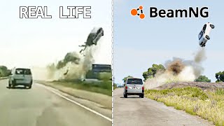 Accidents Based on Real Life Incidents  Beamngdrive  11 [upl. by Oluas]