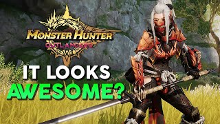 Monster Hunter Outlanders Looks AWESOME [upl. by Lawlor]