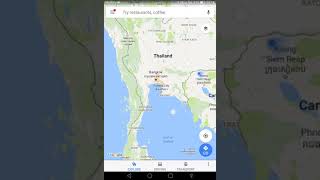 where is Thailand bangkok maps ថៃ បាងកក [upl. by Peg]