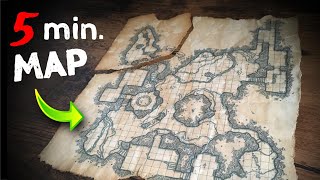 How to Craft EPIC DampD Maps in Minutes [upl. by Mabel]