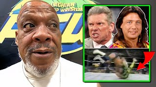 Tony Atlas  Vince McMahons HEARTLESS Reaction After Marty Jannetty Paralyzed Chuck Austin [upl. by Mahalia]