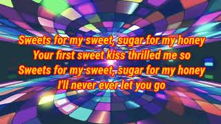 Sweet for my sweet by Chriss Lyrics [upl. by Nibbs901]