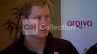 UKPRINCE HARRY PROMOTES CAUSE AT S POLE REUNION [upl. by Elish]