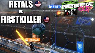 RETALS vs FIRSTKILLER  1000 1v1  NA ATR CUP 3 [upl. by Briney]