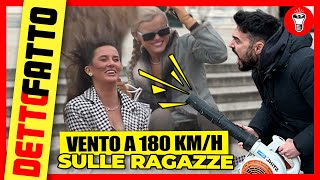 Spettinare le Ragazze con un Soffiatore Professionale  Detto Fatto Ep47  Candid Camera theShow [upl. by Abisia113]