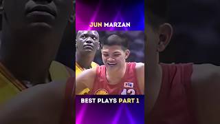 Jun Marzan Best Plays P1 🔥 [upl. by Eilram]