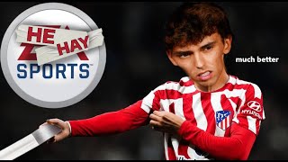 Joao Felix Funny Moments 😂 [upl. by Ijok]