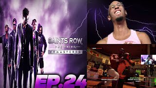 SAINTS ROW THE THIRD REMASTERED WALKTHROUGH EP24 IMA WRASTLER [upl. by Akemed779]