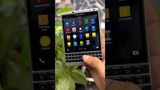 BlackBerry Passport 2023  Touch and Type  Keypad amp Touch Mobile shorts youtubeshorts [upl. by Parks263]