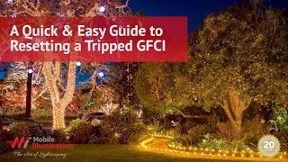 A Quick and Easy guide to Resetting a GFCI Outlet [upl. by Greeson449]