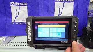 Lowrance Elite FS or HDS Screen turns off after startup [upl. by Holden]