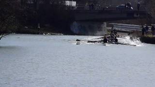 Torpids 2012  Saturday Mens Div 6 [upl. by Ennaed]