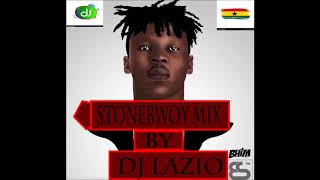 STONEBWOY AFRO MIX BY DJ LAZIO 393510195070 [upl. by Herra]