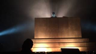 Gesaffelstein live  Terminal 5 NYC First minutes [upl. by Liddie]