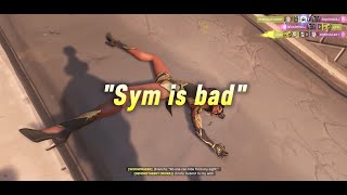 the floppening  symmetra montage  Lay Bankz  Sloppy Seconds Ick Pt 2 [upl. by Tasia971]