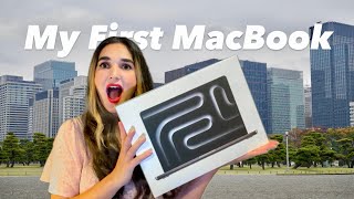 My First MacBook Pro M4 Pro  Tokyo Vlog amp Unboxing [upl. by Rajiv]