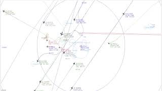 Controle de Tráfego Aéreo em BH ao vivo [upl. by Archaimbaud]