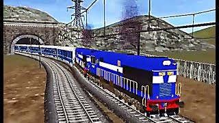 Indian Train Simulator PC 2024  Bumpy Railroad is Live [upl. by Beller]