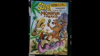 Opening to ScoobyDoo amp The Monster of Mexico 2003 DVD [upl. by Eadrahc]