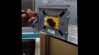 siemens HMi 840 D hard disk changed [upl. by Mazlack898]