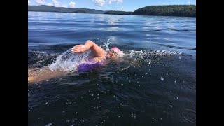 Marathon Swim Stories with Amy Gubser 8 December 2020 [upl. by Ereveneug]