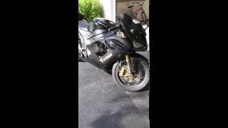 2006 Kawasaki Ninja 636 ZX6R Review [upl. by Snahc]