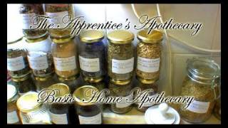 Herbal Medicine Basic Home Apothecary  Kitchen Lab Introduction [upl. by Atirahs]