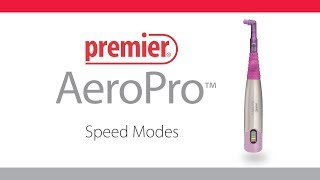 AeroPro Cordless Prophy System – Speed Modes [upl. by Ettenwahs11]