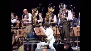 Goran Bregovic  Polizia Molto Arabbiata Live [upl. by Thaddus116]