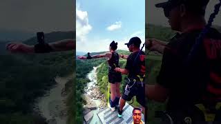 Iconic JUMPS 😭✨️ bungeejump travel zipline bungeejumping [upl. by Ratcliff]