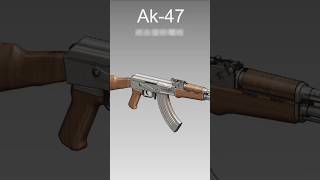 AK47 🔫 gun war viralvideo war youtubeshorts [upl. by Annawot484]