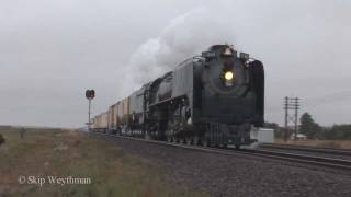 UP 844 Highball to Rail Fest [upl. by Raul152]