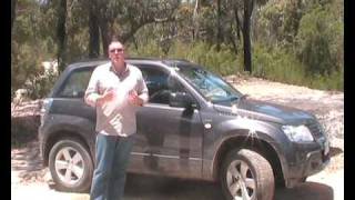 Suzuki Grand Vitara  Rob Fraser Reviews [upl. by Nairolf863]