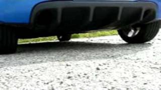 Clio 197 R27 Ktec Janspeed pro performance Exhaust KTec KTR [upl. by Pansie]