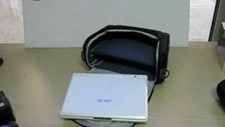 Case Logic HDC3 with an ASUS EEEPC [upl. by Teahan]