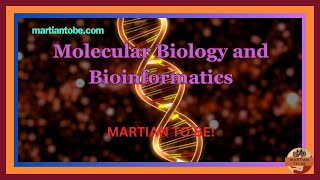 Molecular Biology and Bioinformatics [upl. by Vincelette738]