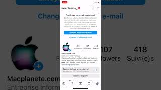 Supprimer son compte Instagram sur iPhone  iPad [upl. by Gregg]