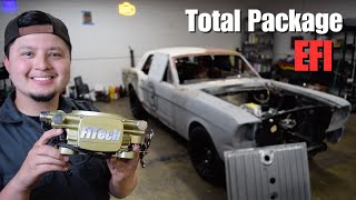 FiTech Total Package  ScrapStang gets Fuel Injection [upl. by Meara]