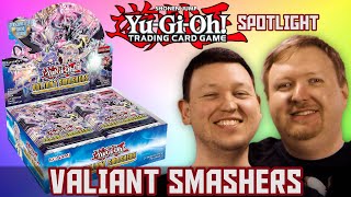 YuGiOh Valiant Smashers Opening deutsch  Booster Unboxing  YuGiOh Spotlight  Trader Review 2023 [upl. by Darach]